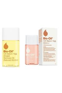 BioOil 2'li Set- Natural Cilt Bakım Yağı 60 Ml + Cilt Bakım Yağı 60 Ml