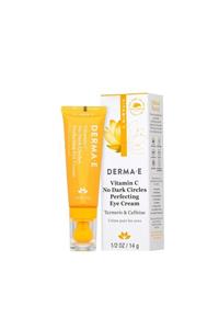 DERMA E No Dark Circle Perfecting Eye Cream 14 gr C Vitaminli Koyu Halkalar İçin Göz Kremi