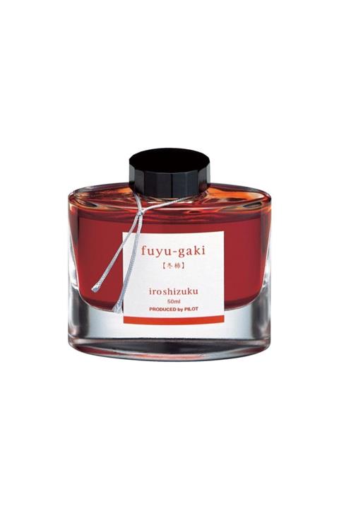 Pilot Iroshizuku Mürekkep Fuyu-gaki Turuncu Ink-50ml