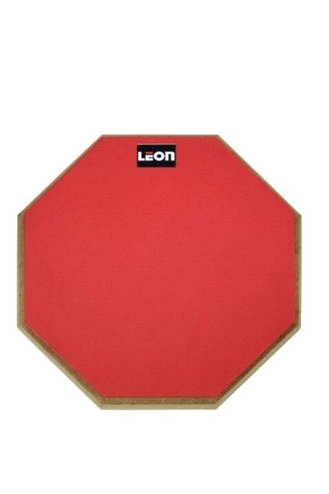 leon 8 Inç Kırmızı Davul Çalışma Pedi
