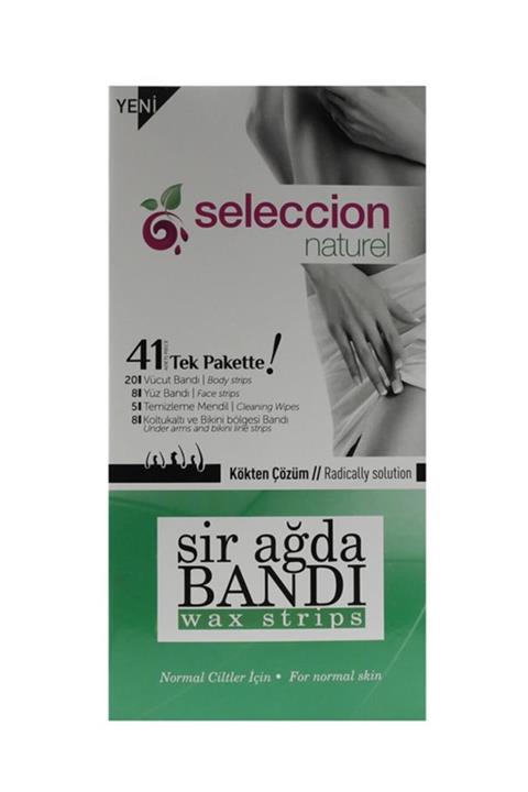 Seleccion Naturel Ağda Bandı Normal Ciltler İçin 41 Li