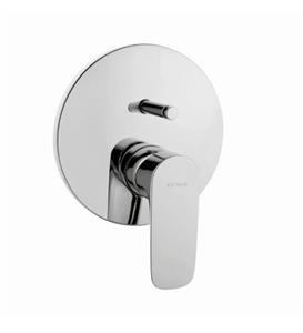 VitrA Origin A4255636 Lavabo Bataryası, Mat Siyah