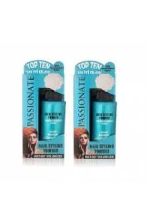 Passionate Pudra Hacim Mat Saç Şekillendirici 20g 2adet