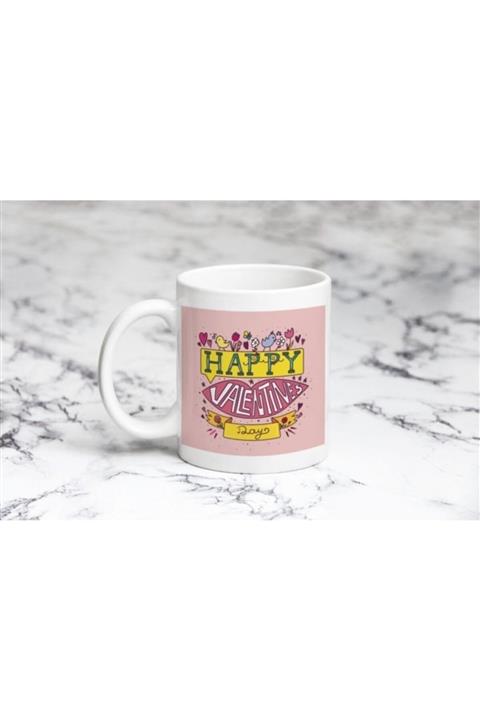 Firsat Ayi Happy Valentina Son Kupa Bardak