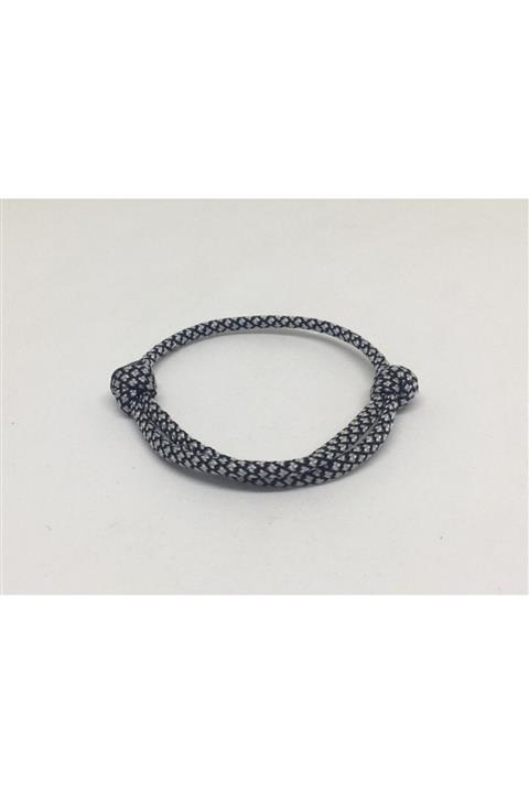 Asperas Grup Gri Siyah Kabala Paracord Bileklik