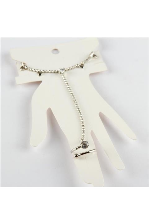 Angel Of Life Kadın Şerit Taşlı Şahmeran