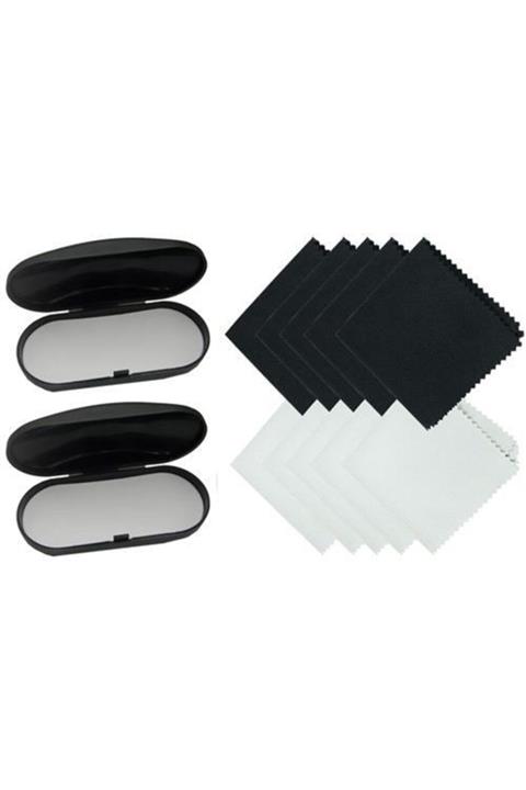 KaktüsKedi Regis 2 Adet Gözlük Kutusu 10 Bezli Set 715408