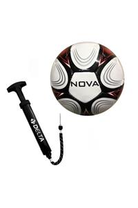 Delta Nova El Dikişli 5 Numara Futbol Topu + Top Pompası