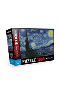 Blue Focus 1000 Parça Puzzle - Yıldızlı Gece