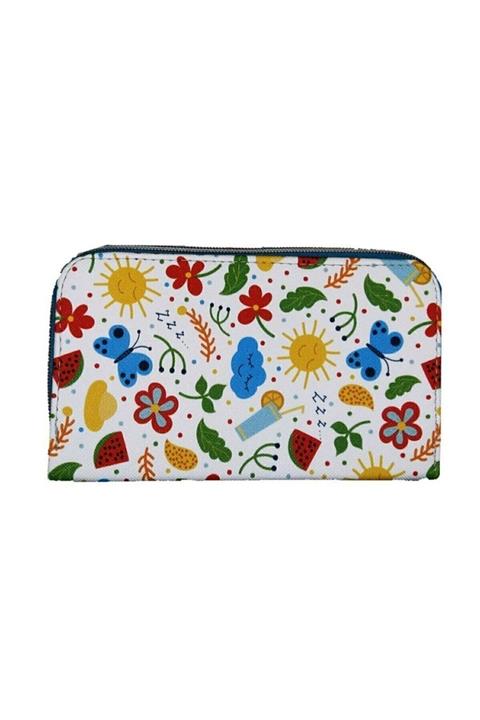 Cappi Bahar Temalı Üç Gözlü Kalemlik