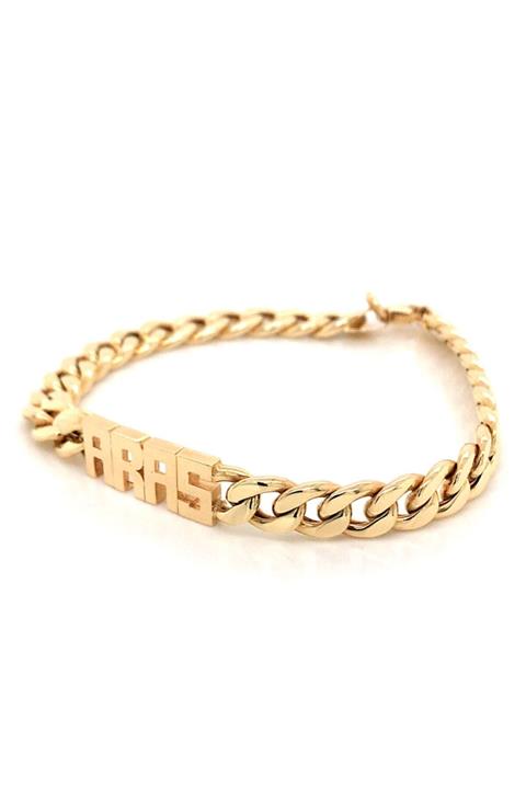 BERK MÜCEVHERAT ARAS İSİMLİ 14 AYAR ALTIN BİLEKLİK