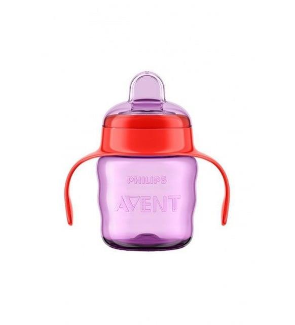 AVENT Eğitici Damlatmaz Bardak Pembe
