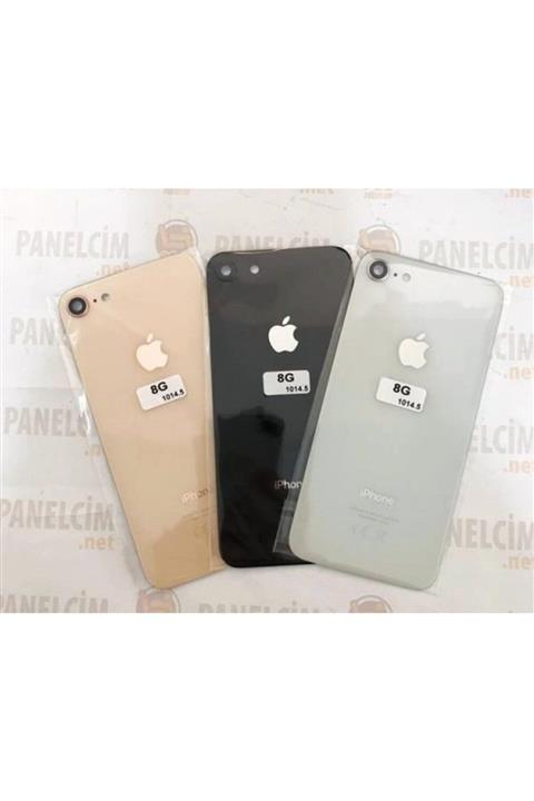 Fulldestek Iphone 8 (a1863,a1905,a1906) Arka Kapak (kamera Lensli) -  Siyah