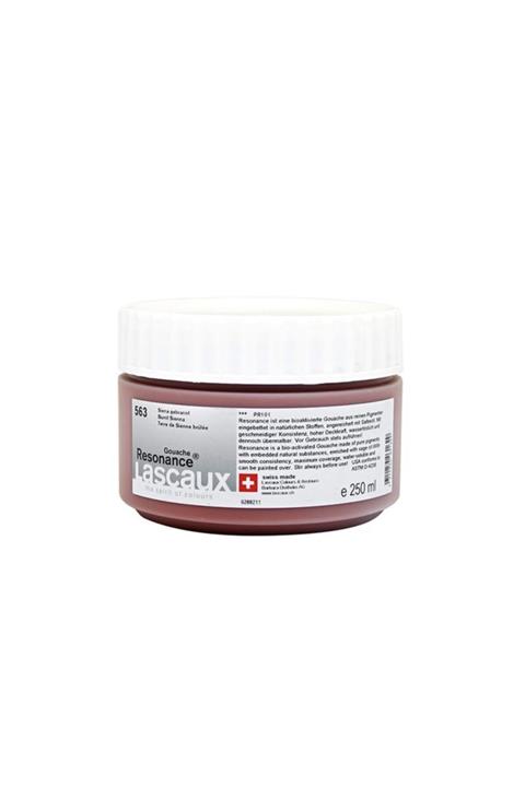 Lascaux Mavi Resonance Gouache 250 ml Burnt Sıenna