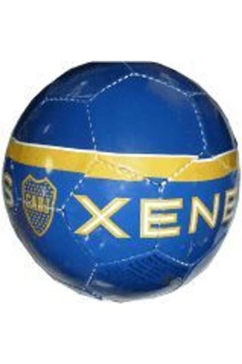 CANSPORT Boca Juniors Futbol Topu (KIRMIZI RENKLİ MEVCUT)