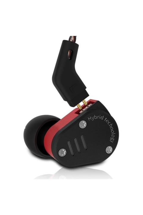 KZ Zsa Ad Dd Driver Bass Kulak Içi Kulaklık Kırmızı