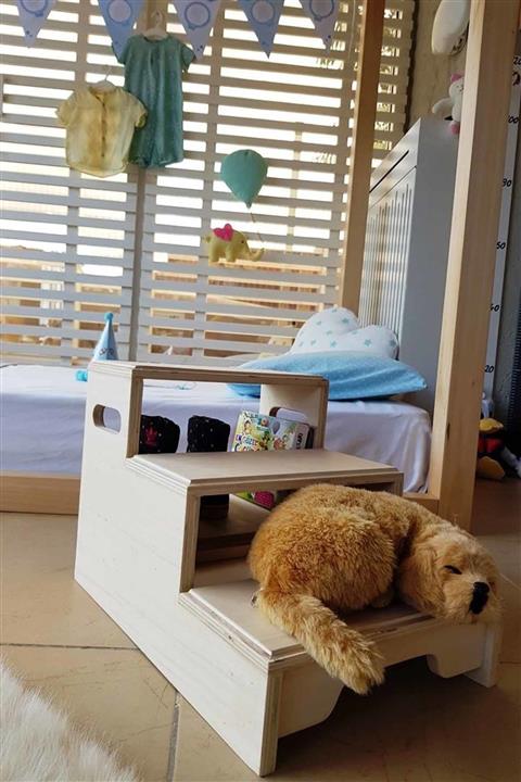 Lamoneta Design Little Basamak Tabure, Banyo Basamak