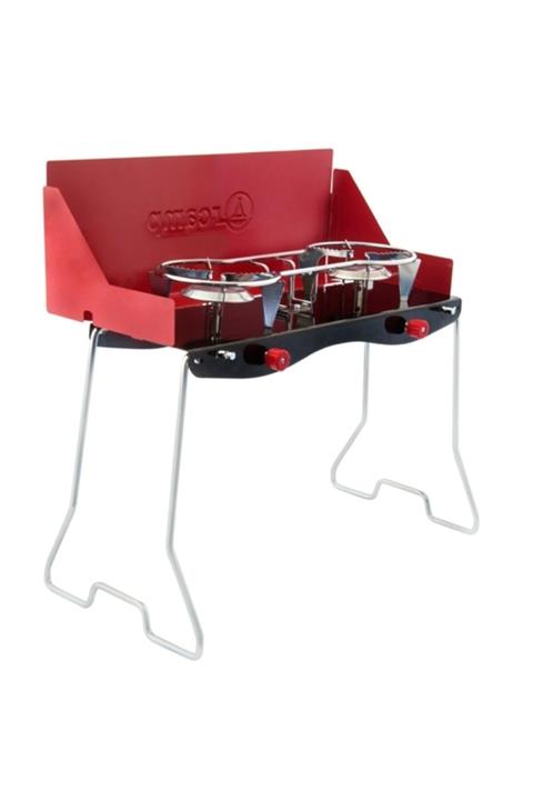 Orgaz K-629 Katlanabilir Ikili Yer Tipi Kamp Ocak