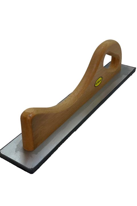 KÖKSAL Ahşap Saplı Rende Zımpara Takozu Cırtlı