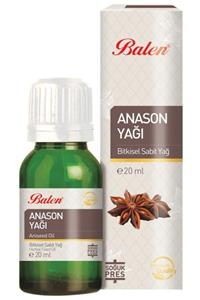 Balen Anason Yağı (soğuk Pres) 20 ml