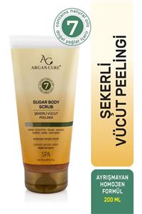 Argan Cure Şekerli Peeling Spa-professional 200 ml.