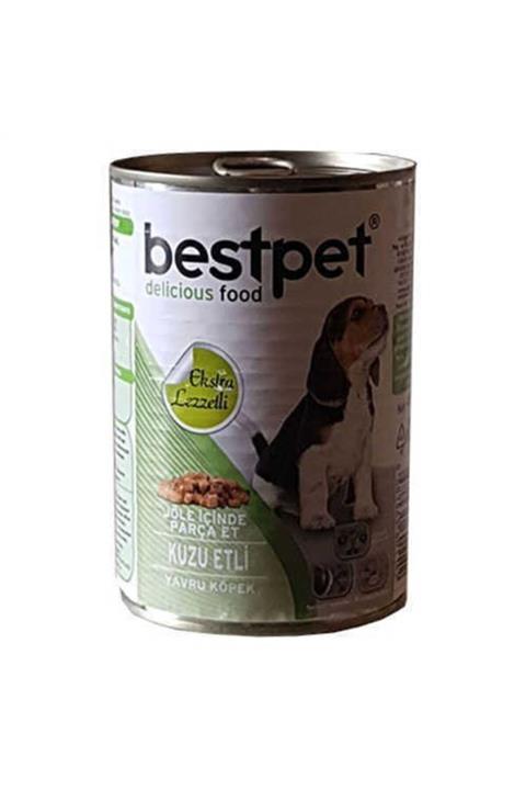 Bestpet Jöle Içinde Parça Etli Kuzulu Konserve Yavru Mama 400 Gr