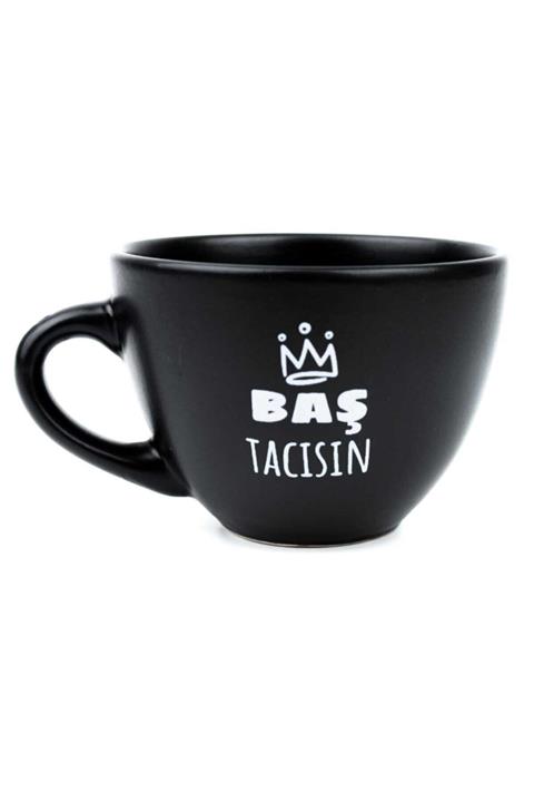 PALTO TASARIM Baş Tacısın Siyah Fincan
