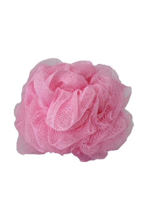 Kisseed Büyük Boy Pembe Banyo Lifi