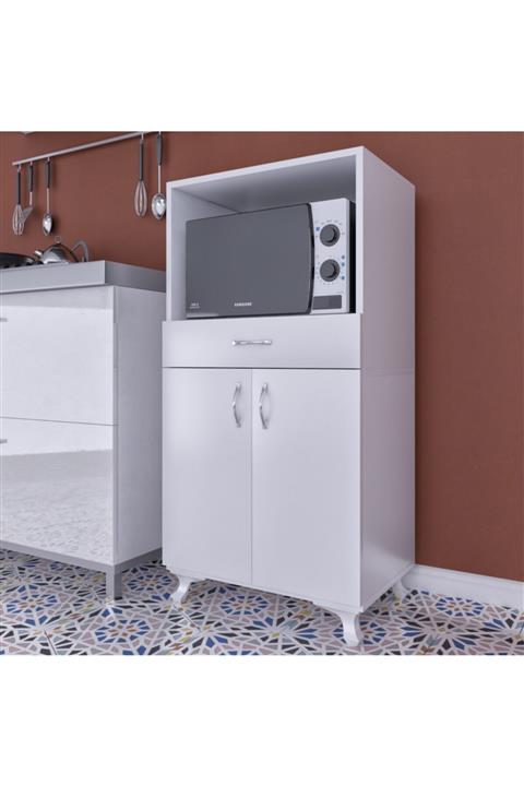 AYSİMAHOME Mikrodalga Dolabı Çok Amaçlı Mutfak Dolabı
