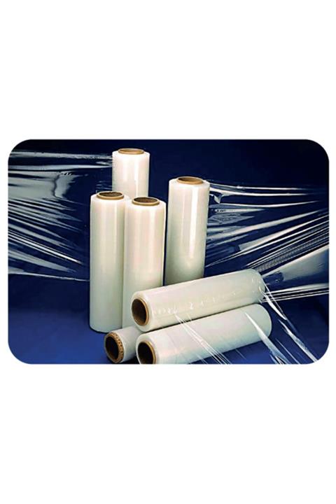 3TETEKSTİLTEDARİK Streç Bobin 9 Mikron 400 Metre