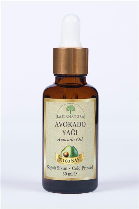 LAILANATURA Avokado Yağı %100 Saf ve Doğal 30 ml