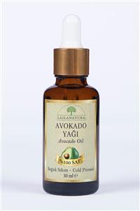 LAILANATURA Avokado Yağı %100 Saf ve Doğal 30 ml