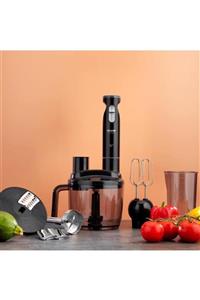 Schafer Chef Blend Siyah Mega Blender Seti