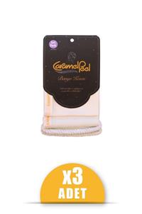 CaramelPeel Hamam Sırt Kesesi 3'lü