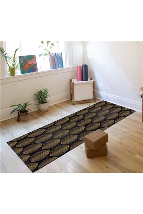 Markaev Gold Yaprak Yoga Paspası 09