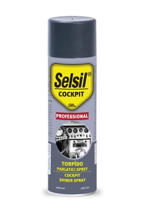 Selsil Torpido Parlatıcı Bakım Spreyi 200 Ml