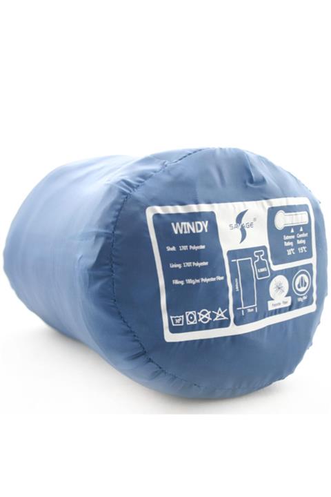 SAVAGE Ys-506 -10 C Koyu Mavi Uyku Tulumu