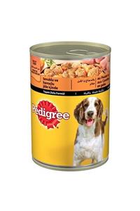 Pedigree Tavuklu Konserve Köpek Maması 400 Gr 10'lu Set Idili