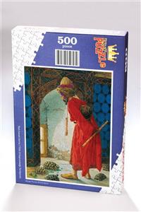 King Of Puzzle Kaplumbağa Terbiyecisi Ahşap Puzzle 500 Parça (ts04-d)