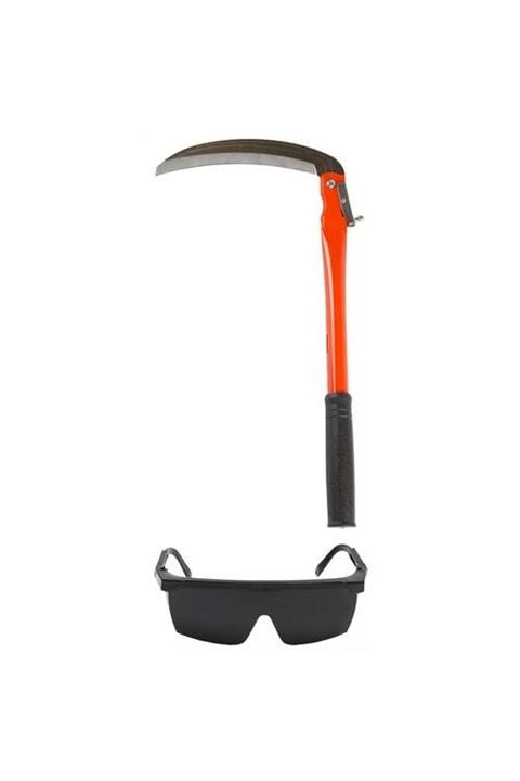 NO.8 HOUSE Katlamalı Orak Güvenlik Gözlüğü Hediyeli