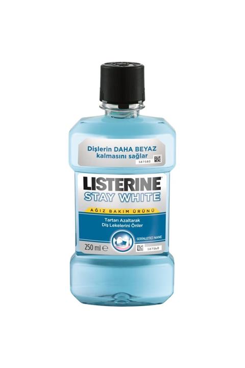 Listerine White Ağız Gargarası 250 ml