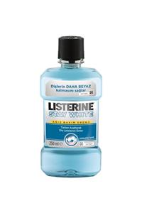 Listerine White Ağız Gargarası 250 ml