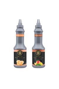 By Tüfekçi Kavun Ve Mango 2li Meyve Püresi Avantajlı Paket 2x1lt