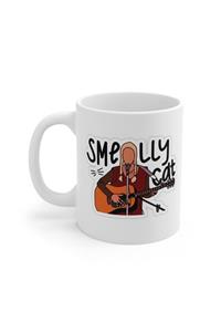 Mugs&Gift Friends Phoebe Smelly Cat Baskılı Kupa Bardak