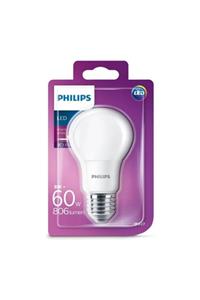 Philips Phılıps Led Lamba 8w -60w E27 2700k Sarı Işık Akkurtlar