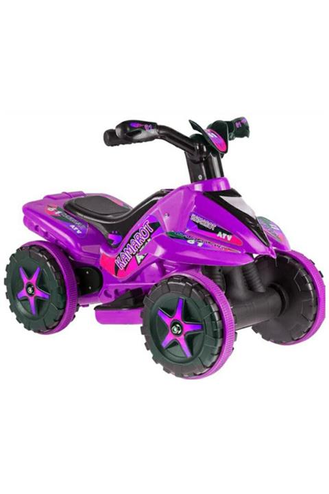 Kamarot Mor 6v Akülü Atv - Akülü Çocuk Arabası