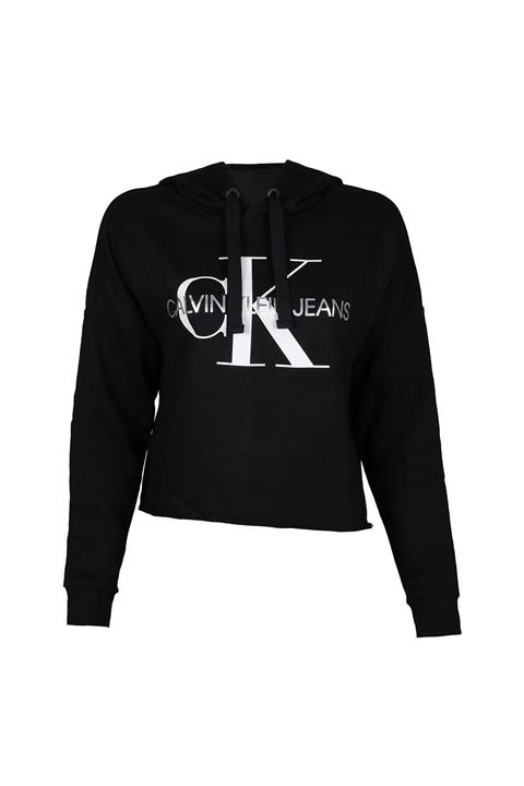 Calvin Klein Calvın Kleın Kadın Sweatshırt Cj0t1492-blk