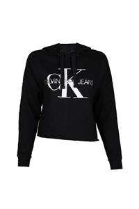 Calvin Klein Calvın Kleın Kadın Sweatshırt Cj0t1492-blk