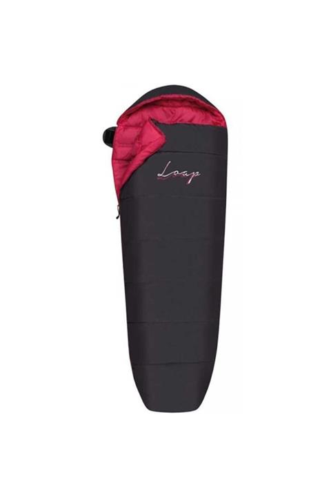 Loap Siyah Fuşya Dauhali L -3°c Uyku Tulumu