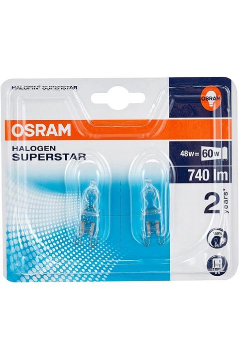 Osram Halopın 48w G9 Halojen 2 Li